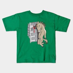 Sick Unicorn Kids T-Shirt